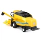 Автомодель комбайн Зернозбиральний "New Holland TC5.90" Bburago 18-31722 (1:24) - зображення 5