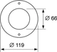 TECEdrainpoint S комплект протипожежного захисту FireStop El 120 DN 50 (3690050) TM TECE - зображення 2