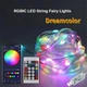 Светодиодная лента гирлянда Led RGB 10м с пультом - изображение 3