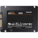 Накопичувач SSD 2,5 500GB Samsung 870 EVO MKX MLC 560/530MB/s (MZ-77E500B) - изображение 5