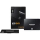 Накопичувач SSD 2,5 500GB Samsung 870 EVO MKX MLC 560/530MB/s (MZ-77E500B) - изображение 6