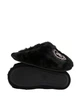 Капці домашні Victoria's Secret Closed-Toe Faux Fur Slippers S 36-37 Чорний (26931026) - зображення 2