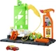 Трек Хот Вілс Супер Заправна Станція Hot Wheels City Super Recharge Fuel Station Mattel HTN7 - зображення 2