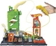 Трек Хот Вілс Супер Заправна Станція Hot Wheels City Super Recharge Fuel Station Mattel HTN7 - зображення 4
