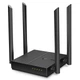 Маршрутизатор роутер WiFi TP-Link Archer C64 AC1200 4xGE LAN 1xGE WAN MU-MIMO Black (Archer C64) - изображение 2