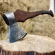 Славянский топор Кельт, подарочная, универсальная, Многофункциональный топор, ручной работы - изображение 2