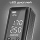 Автокомпрессор Promate Powerpump 150 psi Black (powerpump.black) - изображение 6