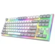 Клавіатура HATOR Gravity TKL orange (HTK561UA) white - изображение 4