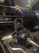 Чехол худи c лого BMW на ручку АКПП, аксесуар для салона, Кофта на рычаг передач, Чёрно-красная - изображение 4