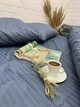 Постельное белье Страйп-сатин полуторное простыня на резинке 90х200х20 наволочки 50х70 графит - изображение 4