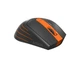 Миша A4Tech Fstyler FG30S Black/Orange - зображення 6
