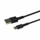 Зарядний кабель HOCO X83 Fast Charging Type-C 3A 1m Black - изображение 3