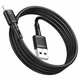 HOCO X83 Fast Charging Lightning 2.4A 1m Black - зображення 3
