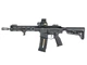 Полімерний механічний магазин Mid-Cap на 150 кульок для приводу AR-15/M4 - Black [BattleAxe] (для страйкболу) - зображення 7