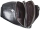 Кожаная мужская нагрудная сумка слинг черная Tiding Bag 79906 - изображение 4