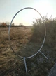 Круглый каркас круг d=1,8 м. Конструкция для баннера. Каркас для баннера. Стойка для фотозоны разборная - изображение 2