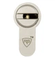 Циліндр RB RAV Bariach Keylocx ключ/шток нікель 100 мм 65х35 - изображение 3