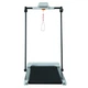 Электрическая беговая дорожка Fit To Sky ES-T2715. 10 км, ЖК-дисплей + Антискользящее покрытие + Транспортировочные колёса - изображение 3