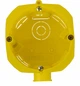 Коробка установочная 65х45мм гипсокартон одинарная [A0150180002] PP КМ 3 АСКО - изображение 2