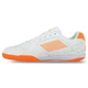 Футзалки взуття для міні-футболу розмір 44 DIFENO 230465-1 WHITE/R.ORANGE (верх-PU, білий-оранжевий) - зображення 3