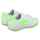 Футзалки взуття для міні-футболу розмір 45 DIFENO 230465-4 WHITE/L.GREEN (верх-PU, білий-салатовий) - зображення 5