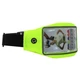 Чехол-сумка на пояс для бега RUNNING WAISTPACK SP-Sport GA-506 (26х10см, полиэстер, эластан, лимонный) - изображение 2