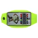 Чехол-сумка на пояс для бега RUNNING WAISTPACK SP-Sport GA-506 (26х10см, полиэстер, эластан, лимонный) - изображение 3