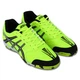 Футзалки взуття для міні-футболу розмір 42 DIFENO 230770-1 LIME/BLACK/WHITE (верх-PU, салатовий-чорний) - изображение 4