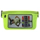 Чехол-сумка на пояс для бега RUNNING WAISTPACK SP-Sport GA-507 (р-р 27х11,5см, эластан, полиэстер, Лимонный) - изображение 3