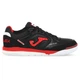 Футзалки обуви для мини-футбола размер 40 Joma TOP FLEX PEBOUND TORW2301IN (верх- кожа, черный-красный) - изображение 1
