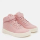 Детские зимние ботинки для девочки Puma Carina 2.0 Mid 38738203 27.5 Future Pink-Puma Silver-Alpine Snow (4065454983510) - изображение 3
