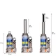 Домкрат гидравлический 2 т Auto Lift Hydraulik Alca 431000 - изображение 3