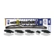 Щетка стеклоочистителя задняя 30 см/12" Alca Rear Classic 001210 - изображение 1