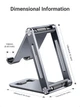 Подставка для телефона UGREEN LP263 Phone Holder with Roller Grey (80708) - изображение 2