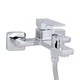 Змішувач для ванни Qtap Gemini (з душовим гарнітуром) QTGEM259CRM45681 Chrome - изображение 3