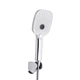 Змішувач для ванни Qtap Gemini (з душовим гарнітуром) QTGEM259CRW45683 Chrome/White - зображення 4
