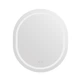 Зеркало Qtap с LED-подсветкой Touch антизапотеванием димером для ванной овальной комнаты. (600622) - изображение 3
