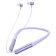 Фіолетові бездротові Bluetooth навушники Hoco ES71 Platinum з оголов'ям на шию. - зображення 1