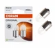Автомобільна лампа Osram R5W 12V 5W Original BA15s 5007-02B (02378) - зображення 1