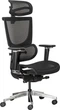 Офисное кресло Mealux S8 Air Black (HF-S8P M/B) - изображение 1