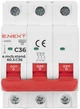 Модульный автоматический выключатель e.mcb.stand.60.3.C16, 3р, 16А, C, 6кА "E.NEXT" s002131 - изображение 6