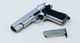 Сувенирный Пистолет Silver Eagle Desert Мини Пистолет M1911 Серебро (00876) - изображение 6