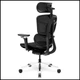 Офисное кресло Mealux S4 Air Black (HF-S4 M/B) - изображение 11