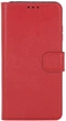 Чохол книжка для Samsung Galaxy A30s та A50 (SM-A307/A505) магніт хлястик прошита Mavis червоний - изображение 6