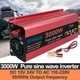 Інвертор EA SUN POWER 3000W 12v 220v 50hz чиста синусоїда - зображення 1