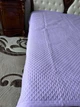 Плед із мікрофібри 150х200 см Фіолетовий (Д-3d-pled-001-26) - зображення 2