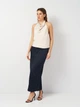 Футболка женская Zara 2640/897 L Бежевая (02640897712044) - изображение 3