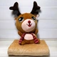 Мягкая игрушка-подушка Олень плед 3в1 110 x 160 см Коричневый (П4К-post-igrashka-002-2) - изображение 1
