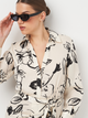 Платье женское Zara 2693/107 XL Бежевое (02693107070052) - изображение 4
