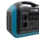 Портативная зарядная станция PROFI-TEC PPS1200 LiFePO₄ (1200 Вт / макс 1500 Вт, батарея 992 Вт⋅ч) - изображение 7